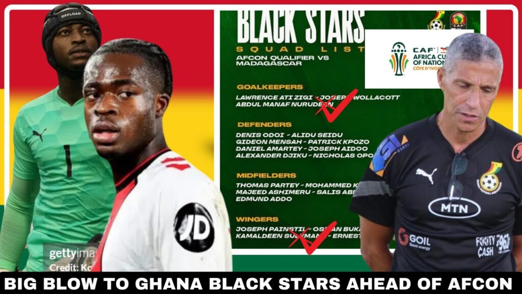 BIG BLOW: Kamaldeen Sulemana and Abdul Manaf Nurudeen out of Ghana squad for 2023 AFCON