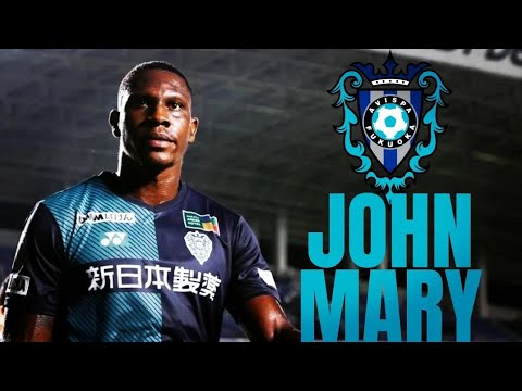 John Mary   Avispa Fukuoka