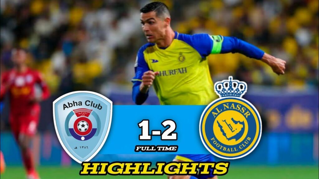| Al nassr 2-1 Abha all goals & extended HIGHLIGHTS | #highlights #football #ronaldo #alnassr | Al nassr 2-1 Abha all goals & extended HIGHLIGHTS | #highlights #football #ronaldo #alnassr