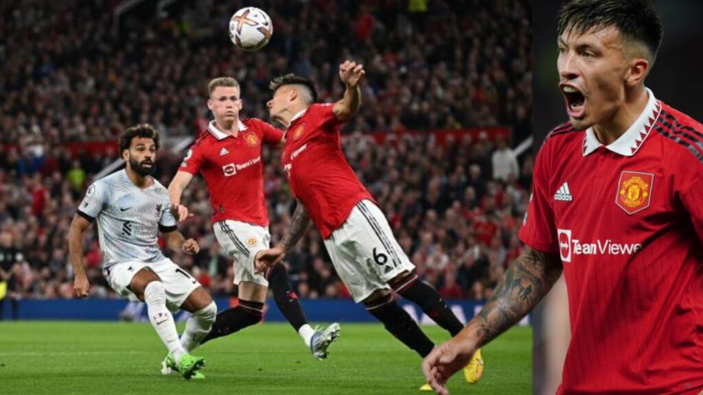 Lisandro Martinez wins as many of his aerial duels