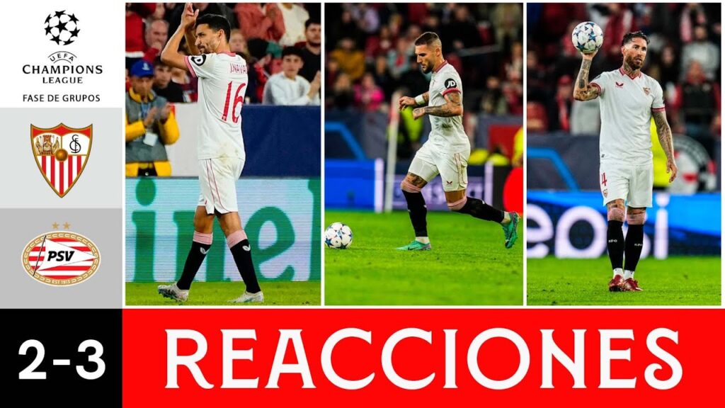 Declaraciones de los protagonistas tras el varapalo en Champions (2-3)