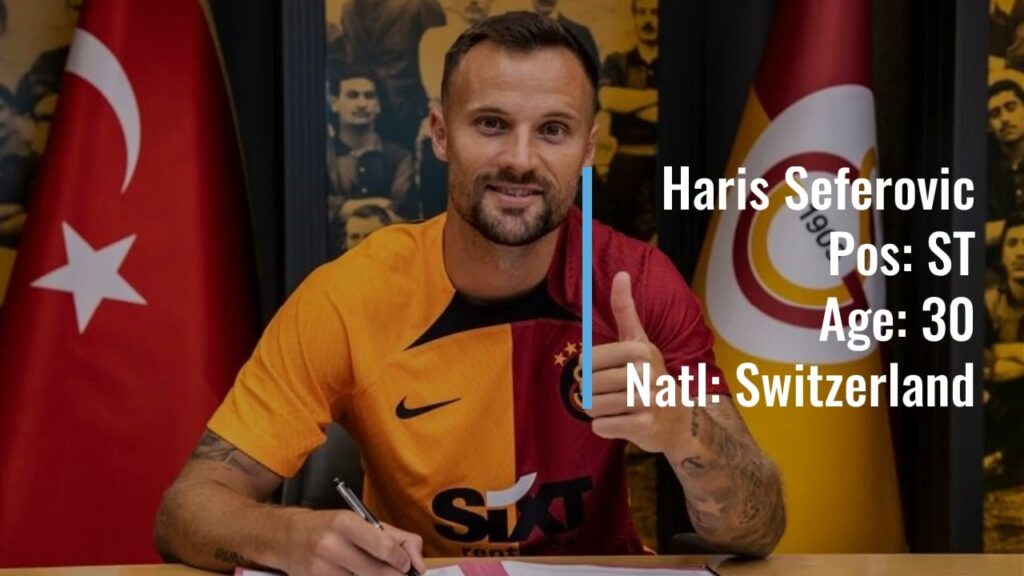 Haris Seferovic to Galatasaray on a €1M Loan!