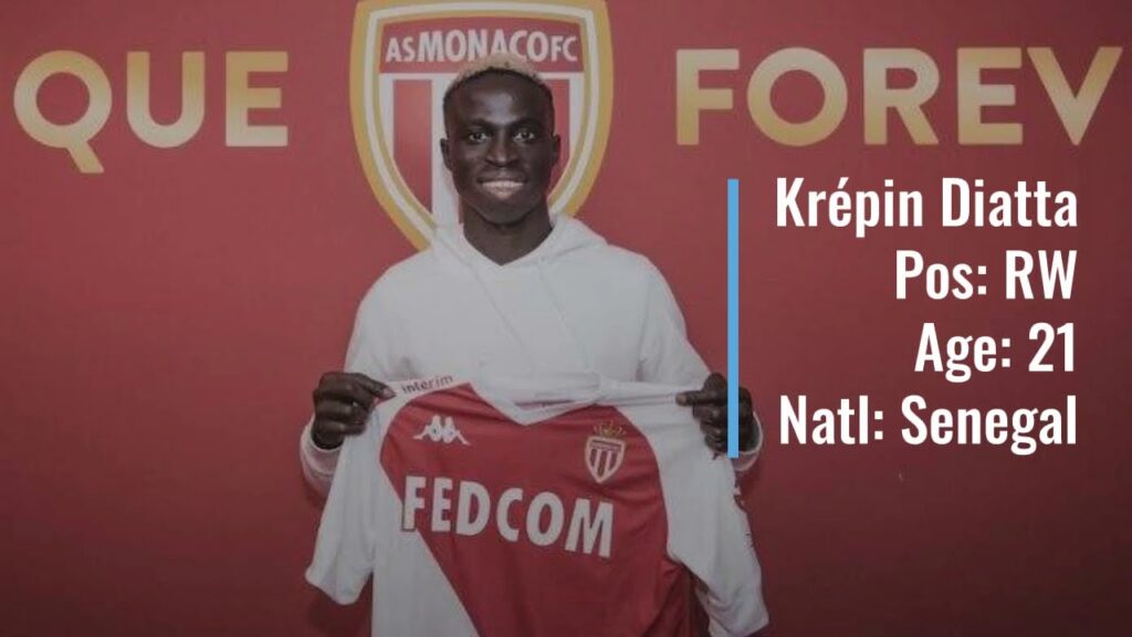 Krépin Diatta to AS Monaco for €16M!