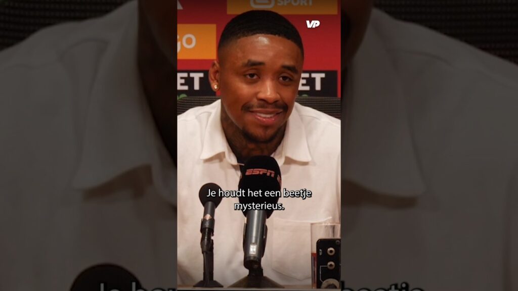 🔥 𝐒𝐭𝐞𝐯𝐞𝐧 𝐁𝐞𝐫𝐠𝐰𝐢𝐣𝐧 introduceert zijn gloednieuwe celebration! 😴