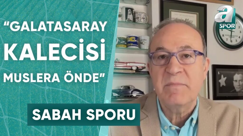 Haldun Domaç: "Galatasaray'da Muslera Kalecilikten Fazla Şeyler Yapıyor" / A Spor / Sabah Sporu