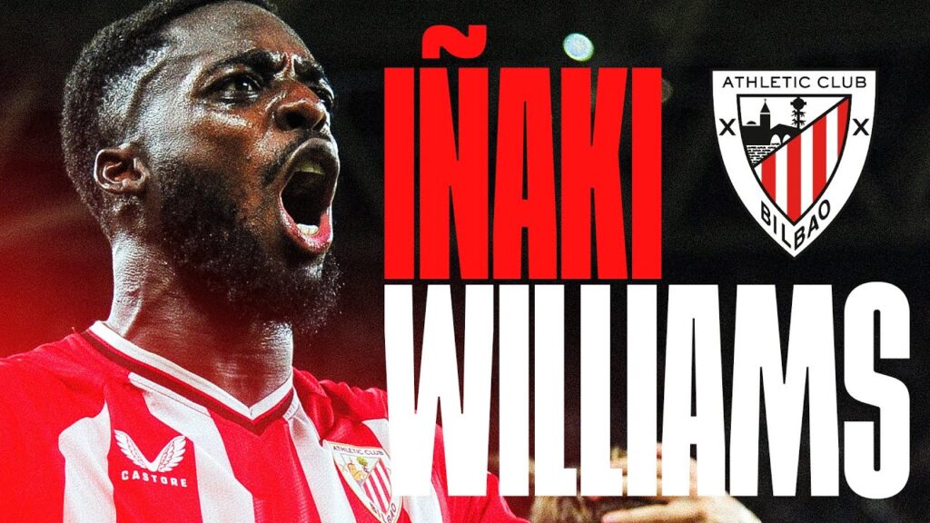 Lo MEJOR de IÑAKI WILLIAMS en 2023 con el ATHLETIC 🦁