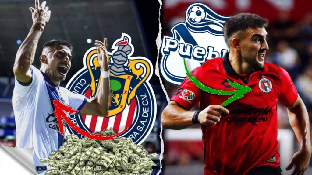 🔥NUEVA OFERTA DE CHIVAS POR MEMO || CAVALLINI REGRESA AL PUEBLA || CARBAJAL RENUEVA CONTRATO