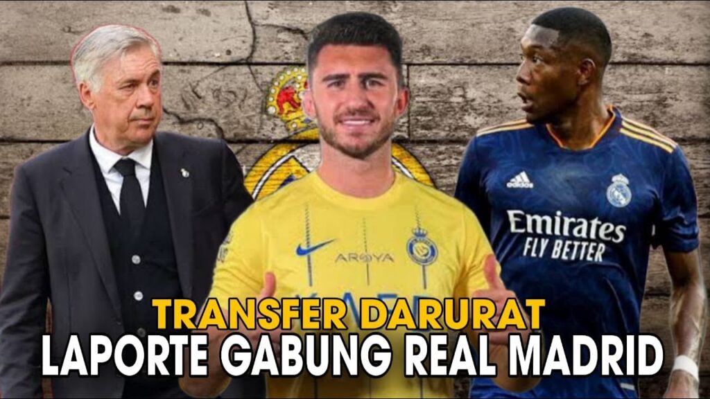 Real Madrid Terkena Badai Cedera ! Laporte Jadi Solusi, Atasi Cedera Panjang Alaba Real Madrid Terkena Badai Cedera ! Laporte Jadi Solusi, Atasi Cedera Panjang Alaba