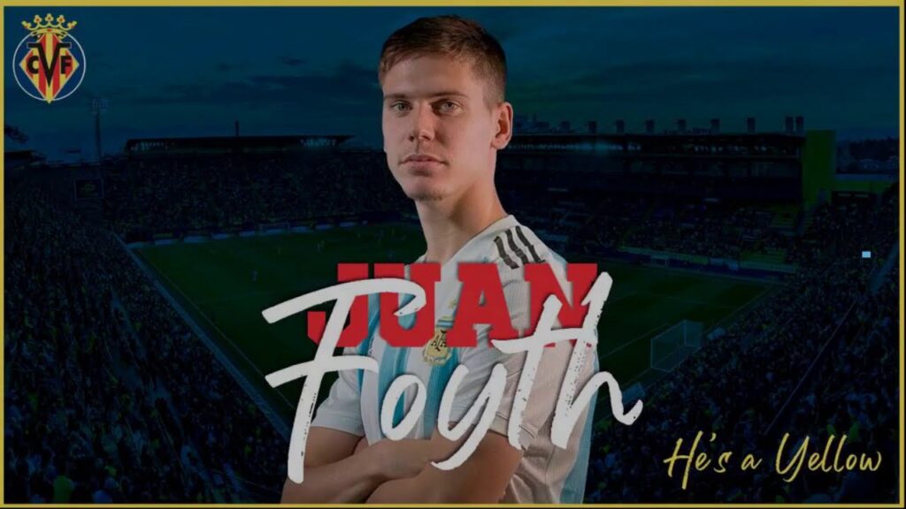 Juan Foyth to Villarreal on a Loan!