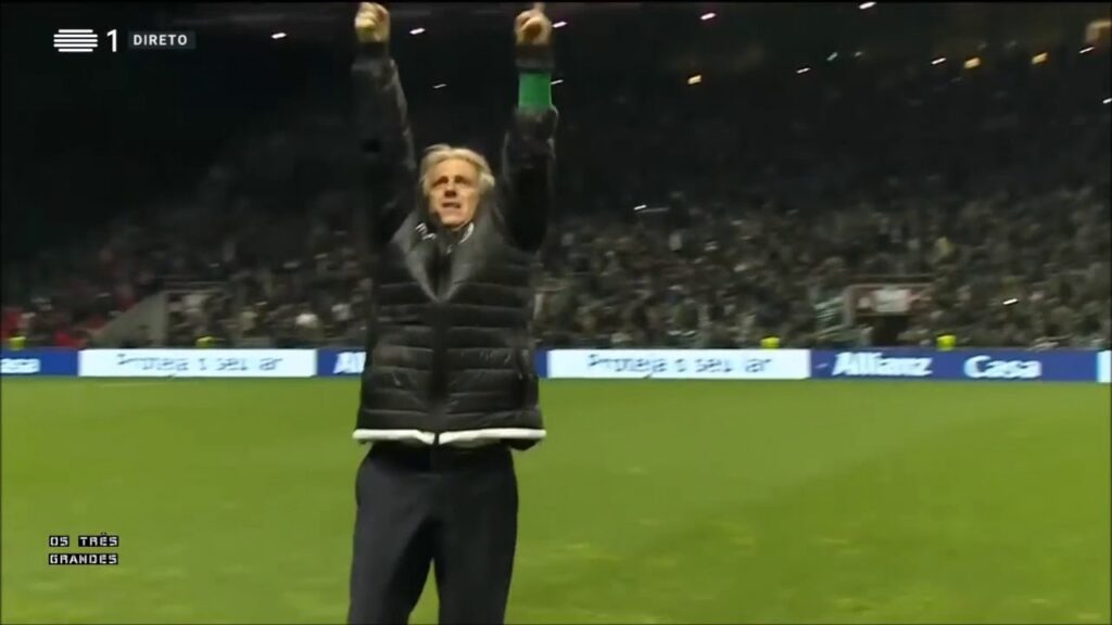 Penalty de William Carvalho   Final   Taça CTT 2018