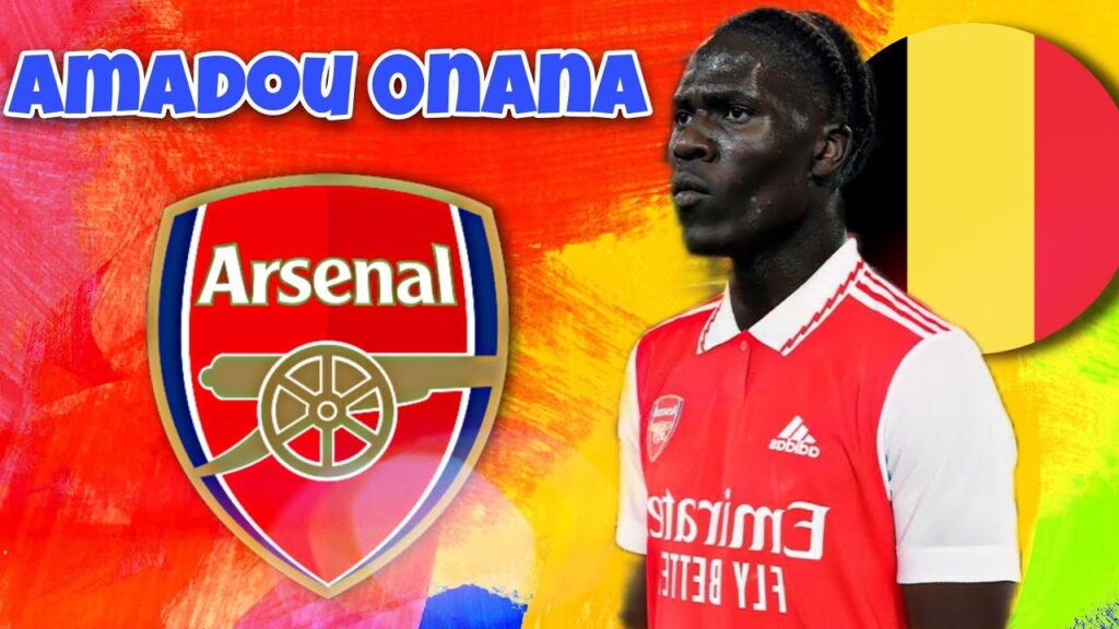 🔥 Amadou Onana ● Skills & Goals 2023 ► This Is Why Arsenal Wants Onana