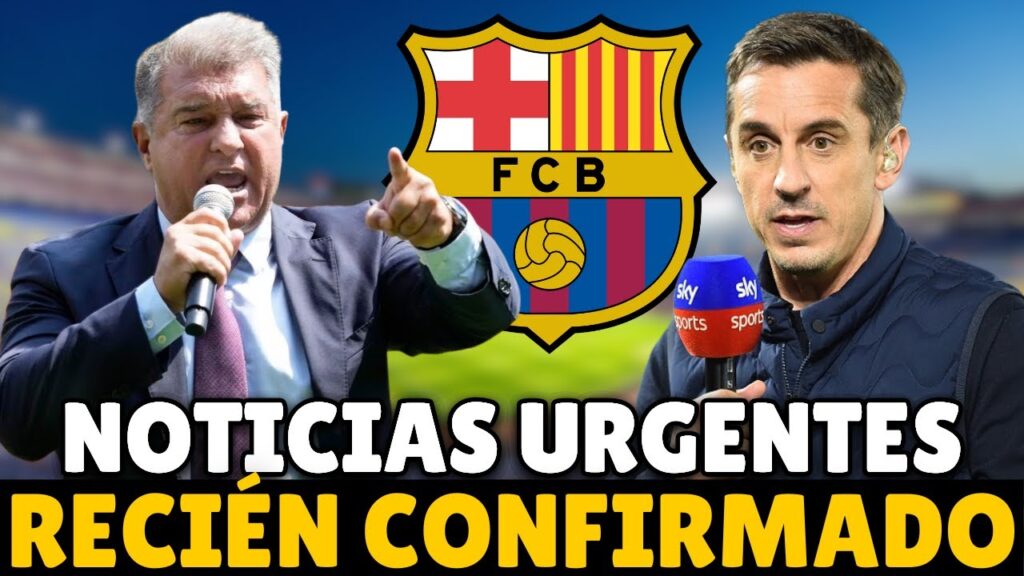 ¡SUCEDIÓ AHORA! ¡RECIÉN ANUNCIADO! ¡LOS FANS LO CELEBRARÁN! NOTICIAS DEL BARCELONA