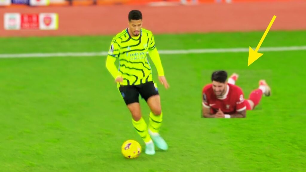 van Dijk Who? William Saliba is The best Defender in PL!