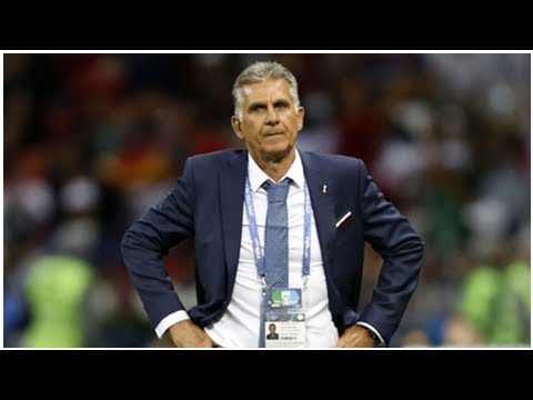 World Cup VAR: Iran's Carlos Queiroz backs technology in football despite loss to Spain | Goal.com