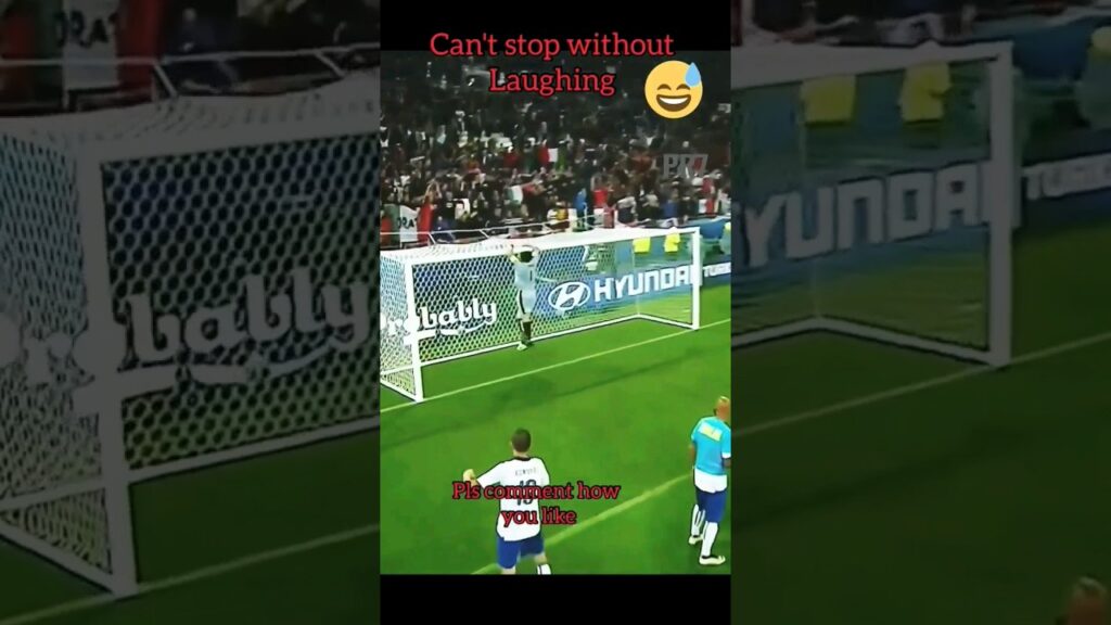 😜 Funniest Moments in Football #shorts