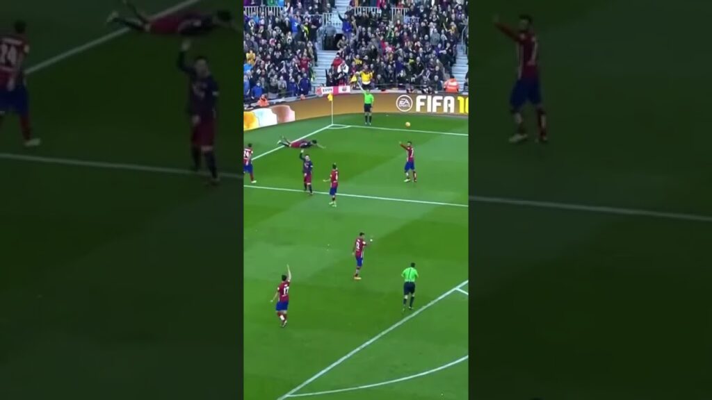 Diego Godin’s horror tackle on LUIS SUAREZ 😱
