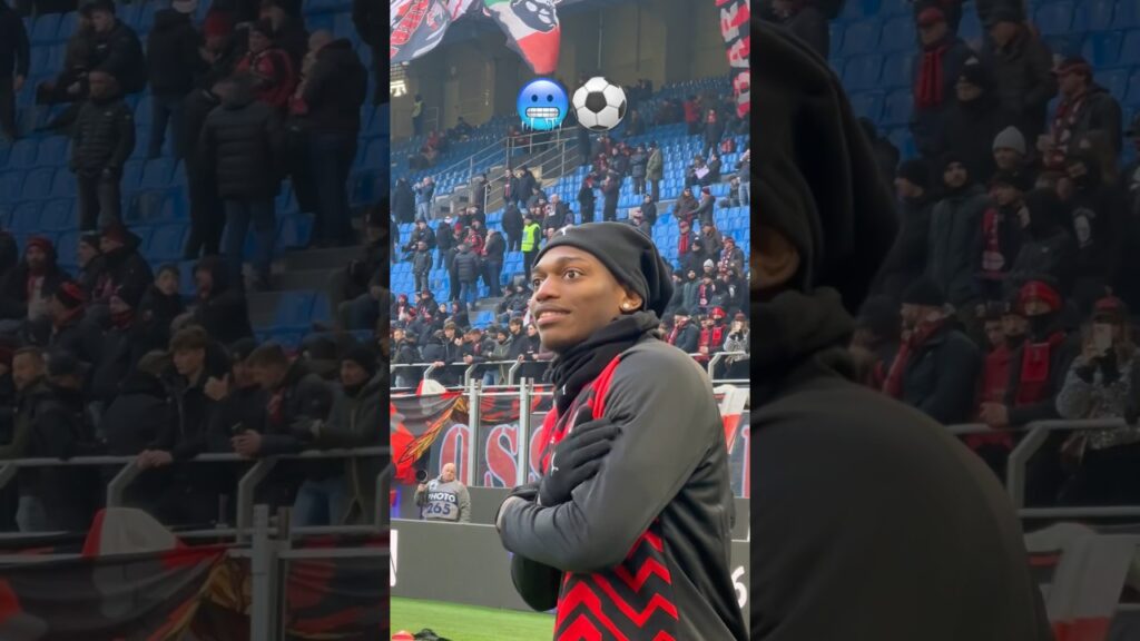 Rafa Leão 🥶⚽ | #MilanMonza | #shorts