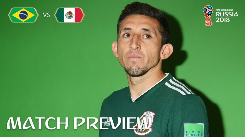 Hector HERRERA (Mexico) - Match 53 Preview - 2018 FIFA World Cup™