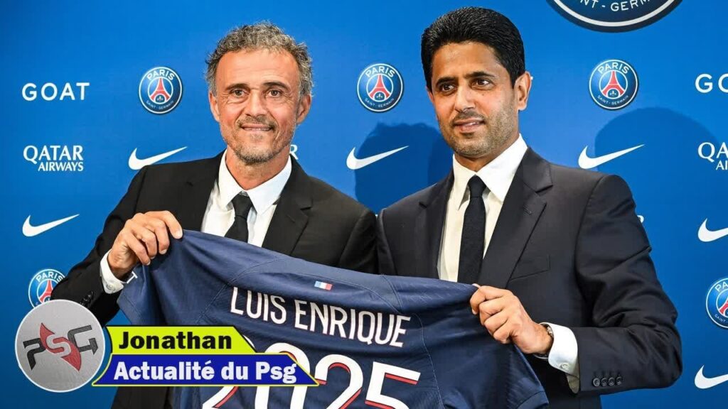 Luis Enrique veut faire venir le nouveau Pedri au Paris Saint-Germain - actu foot