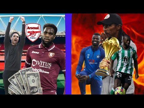 FIN DE SAISON POUR ALABA..., MBAYE NIANG & YOUSSOUF SABALY a la CAN.., ARSENAL a...l REVUE DE PRESSE