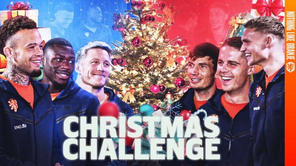 π
CHRISTMAS CHALLENGE! ππ | Hartman, Weghorst & Brobbey VS Verbruggen, De Roon & Veerman π΅π΄ π
CHRISTMAS CHALLENGE! ππ | Hartman, Weghorst & Brobbey VS Verbruggen, De Roon & Veerman π΅π΄