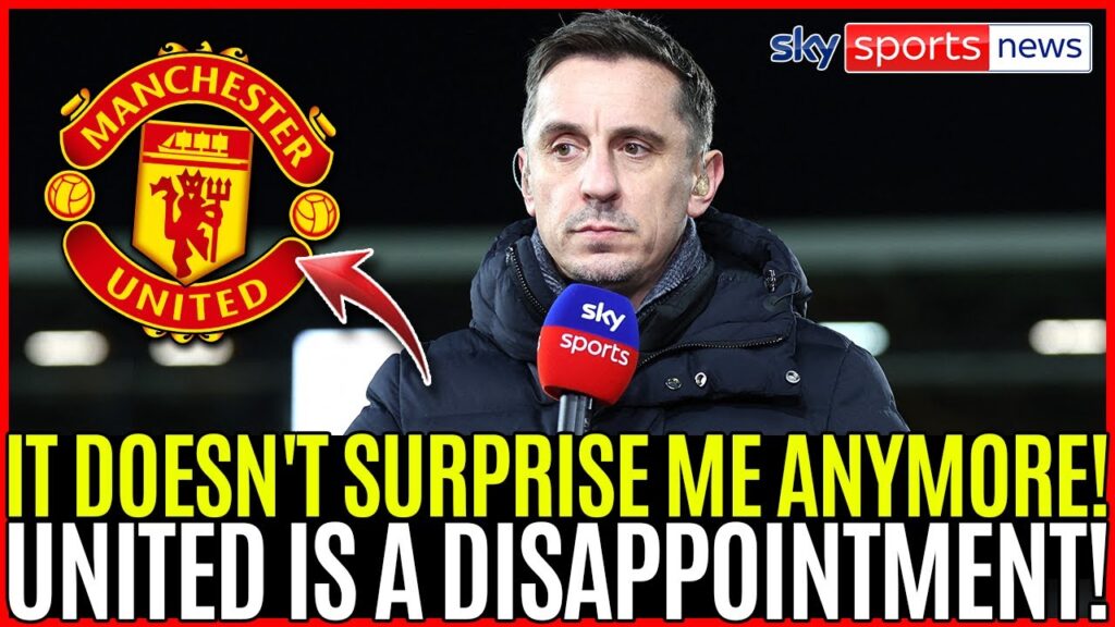 🔴THIS IS THE END! UNITED WILL CONTINUE TO DISAPPOINT YOU! MAN UNITED NEWS!