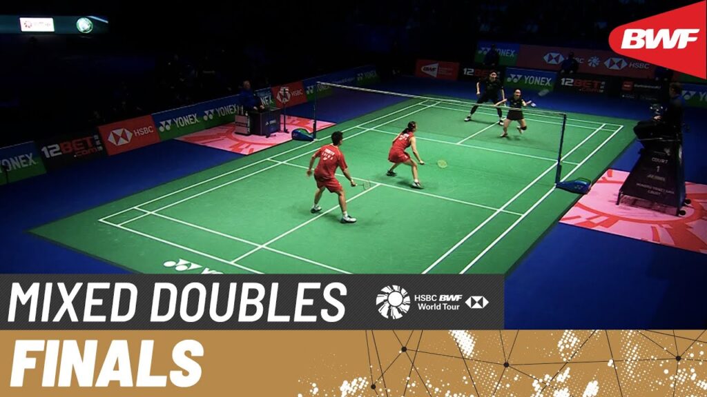 YONEX All England Open 2023 | Zheng/Huang (CHN) [1] vs. Seo/Chae (KOR) | F