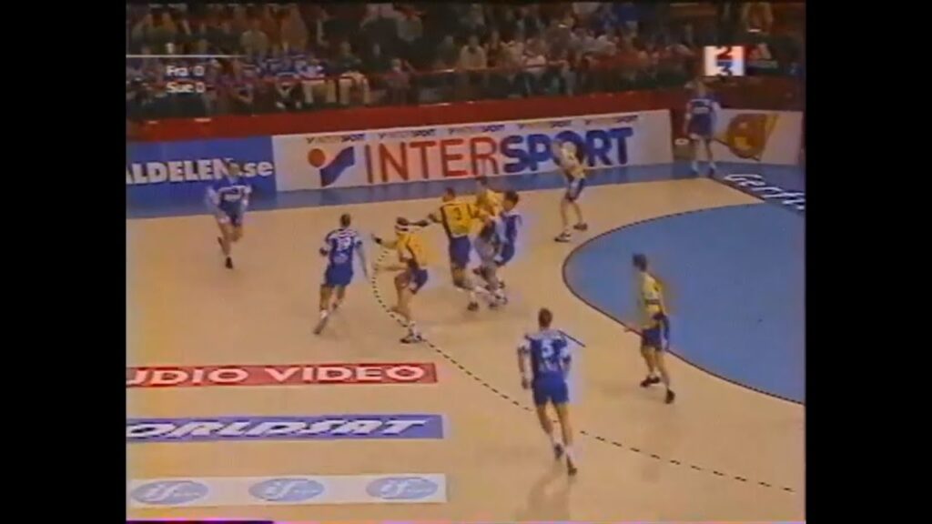 FRANCE - SUEDE     (HAND-BALL : FINALE CHAMPIONNAT DU MONDE 2001 : MATCH EN INTEGRALITE)