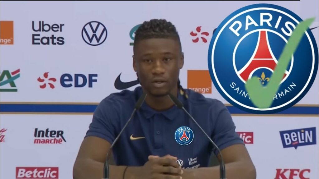 🚨OFFICIEL : EDUARDO CAMAVINGA AU PSG C'EST BOUCLÉ !