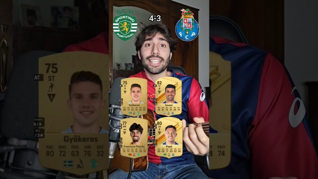 Sporting vs Porto #football #ligaportugal #sporting #porto #taremi #pepe