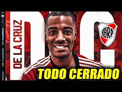 River oficializó la venta de De la Cruz al Flamengo ¿cuanto dinero le queda al Millonario?