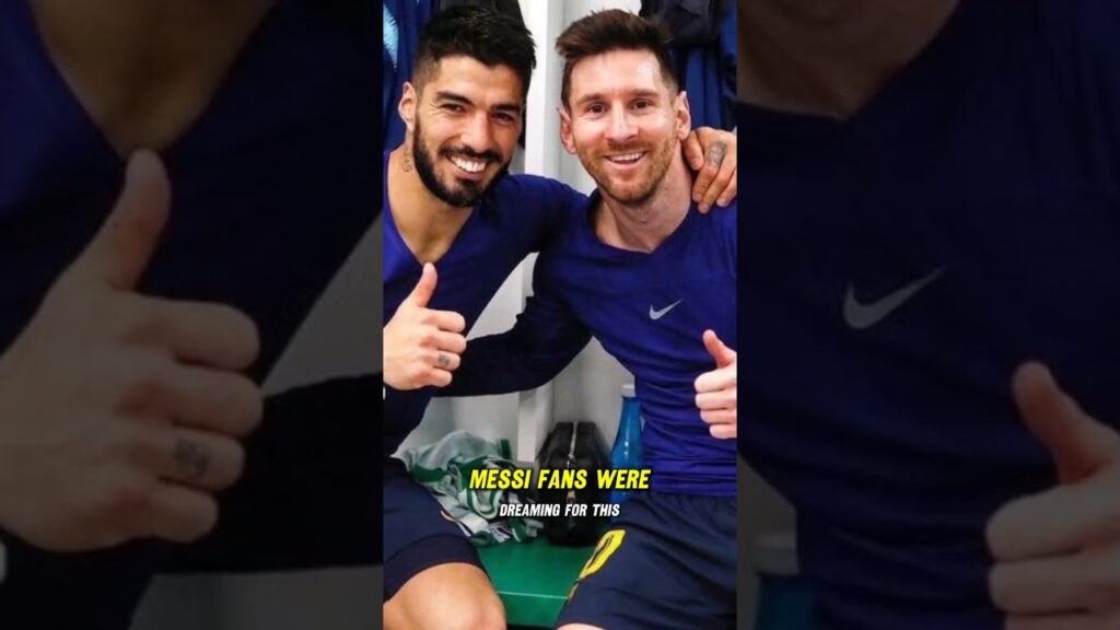 Luis Suarez is back with his best buddy Messi in  the MLS #football #shorts_#soccershorts