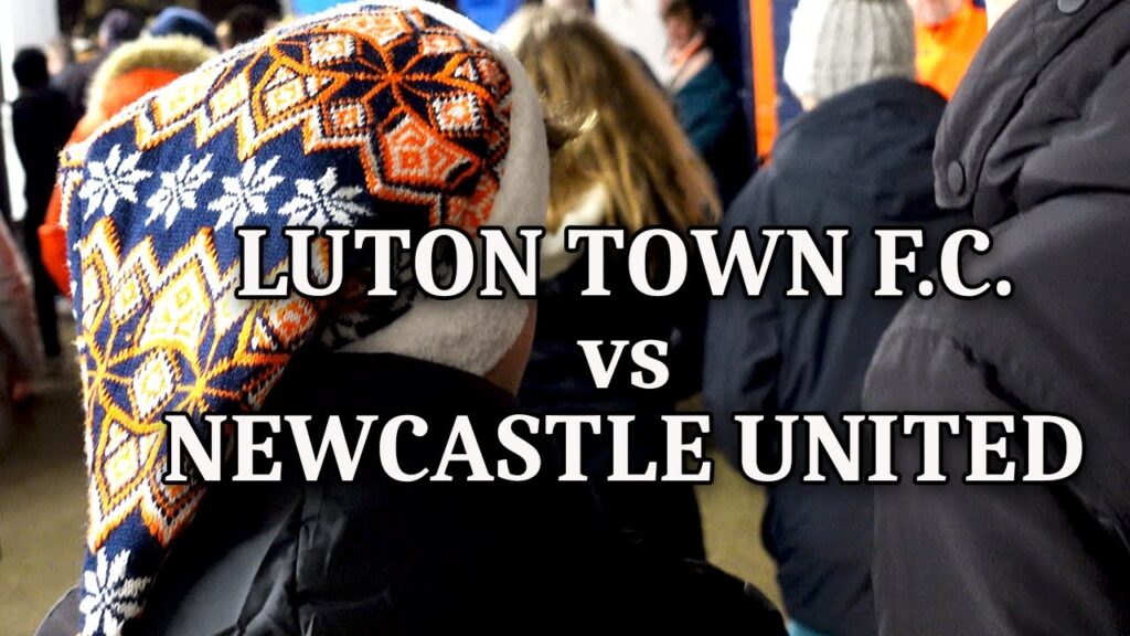 BRILLIANT PERFORMANCE FOR TOM LOCKYER Luton vs Newcastle 4 LOCKS #ltfc #lutontownfootballclub