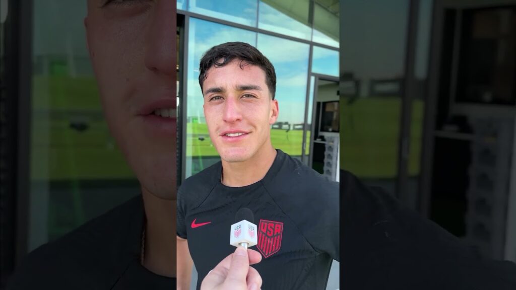 Favorite holiday movie of the United States national team players #shorts