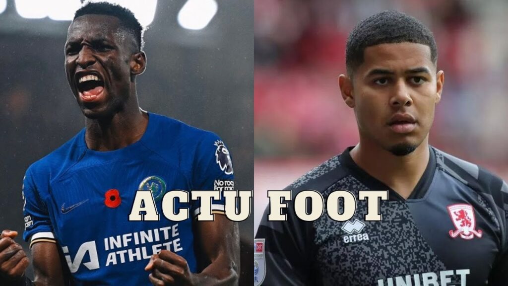 🔥Le but de Nicolas Jackson contre Sheffield United (Chelsea 2-0 Sheffield), Seny Dieng blessé