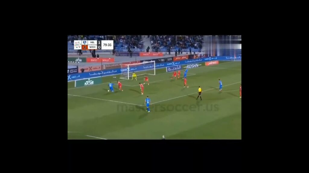 "Mitrović's 80th-Minute Marvel: Stunning Goals Against Al Wehda"