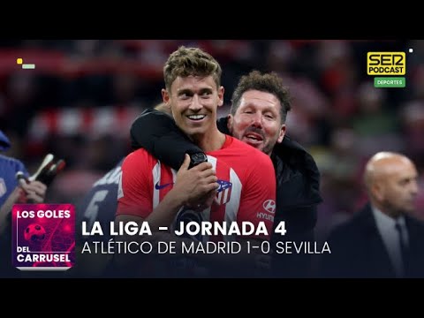 El gol del Atlético de Madrid 1-0 Sevilla FC | Marcos Llorente valió la última victoria de 2023