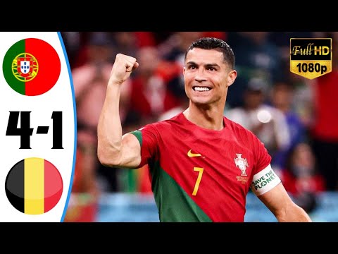 Portugal vs Belgium 4-1 - Extended Highlights & All Goals - Kualifikasi Euro 2024