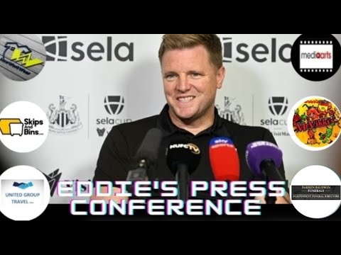 NUFC Matters Eddie Howe Press Conference Review