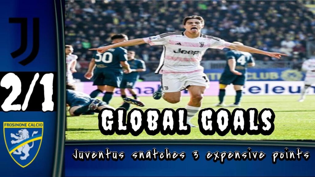 Juventus vs Frosinone 2-1 Highlights & All Goals 2023 HD 🔥 Dusan Vlahovic Goal