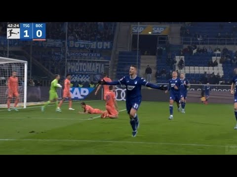 TSG Hoffenheim vs VFL Bochum 3-1 Andrej Kramaric & Ihlas Bebou score in win Match Reaction
