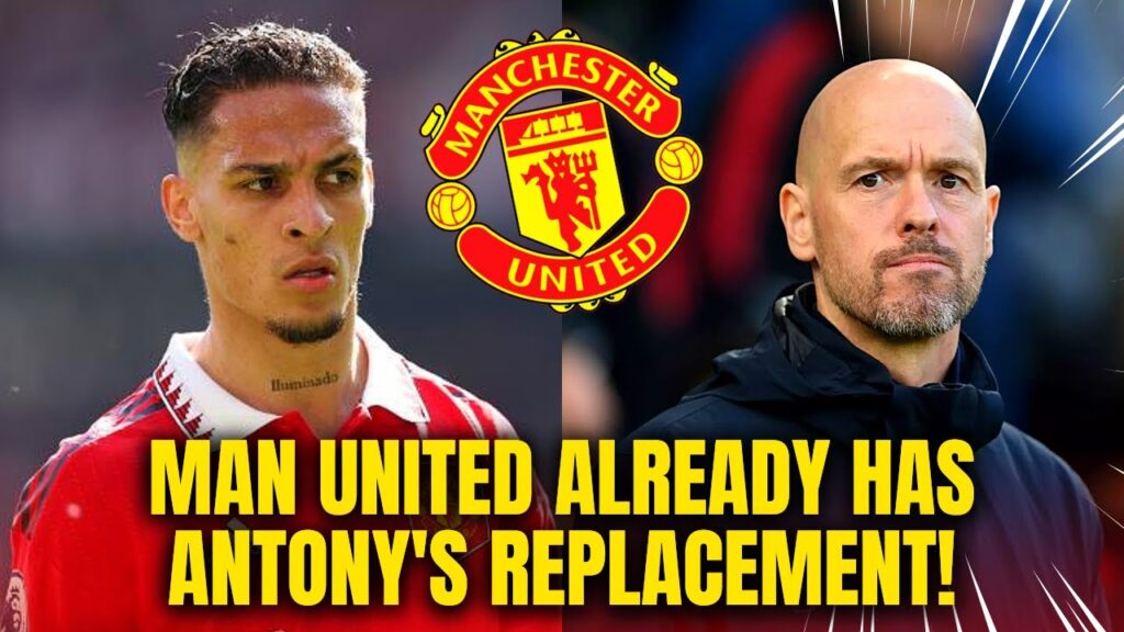 😱MAN UNITED ALREADY HAS ANTONY'S REPLACEMENT! MANCHESTER UNITED NEWS TODAY