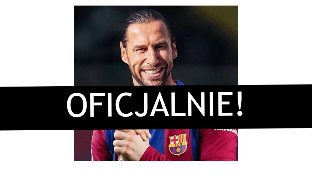GRZEGORZ KRYCHOWIAK OFICJALNIE W FC BARCELONIE