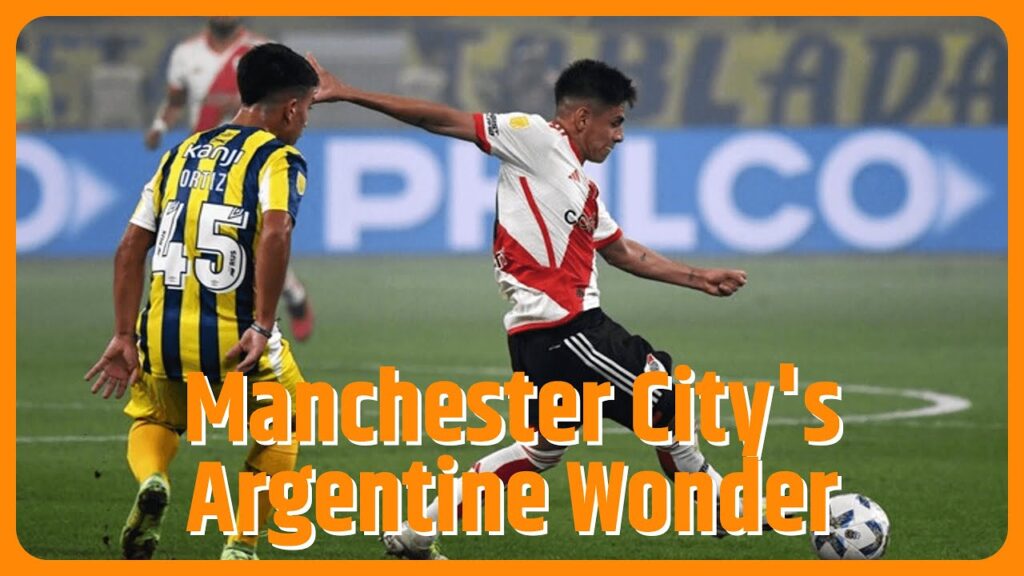 Manchester City in talks to sign Argentina U17 midfielder Claudio Echeverri