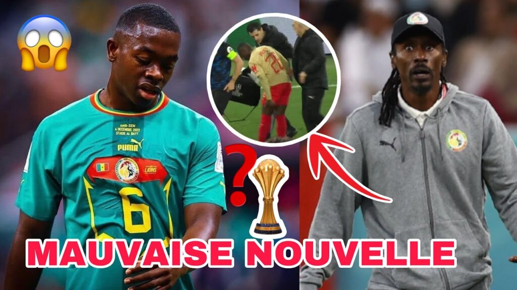 Le Coach de Lens annonce la durée d'indisponibilité de NAMPALYS MENDY : Le Real & le PSG font la