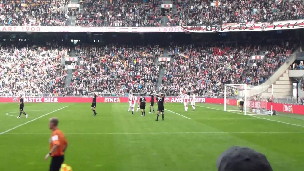 Ajax-Heracles Blunder Pasveer (goal Oleguer)