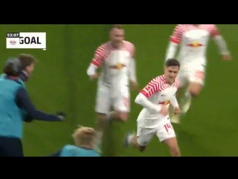 Borussia Dortmund vs RB Leipzig 2-3 Christoph Baumgartner & Yussuf Poulsen score in win