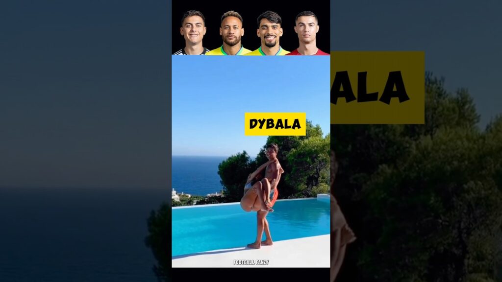 Ronaldo vs Dybala vs Neymar vs Paqueta - Spending Time With Wife😍 #football #soccer #shorts
