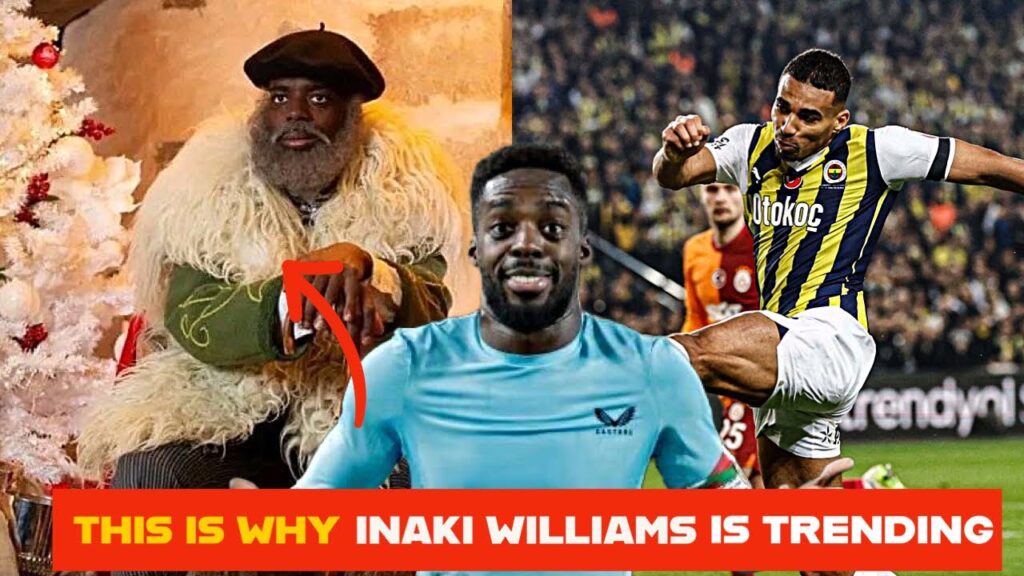 BLACK STARS🇬🇭 DEFENDER SHOCKS EVERYONE WITH SUPER PERFORMANCE…INAKI WILLIAMS IN CHRISTMAS COSTUME