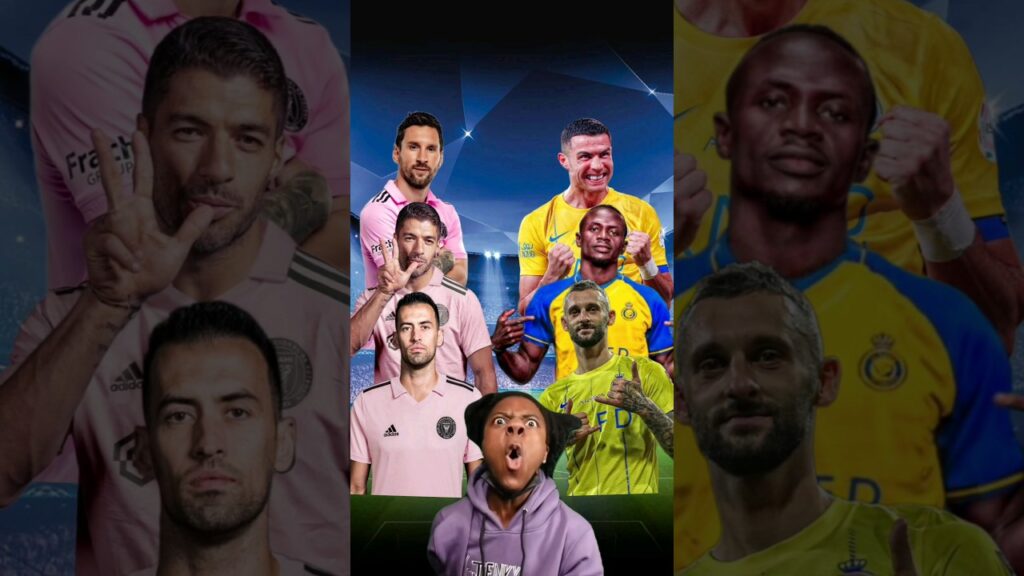 Messi, Luis Suarez, Sergio Busquets VS Ronaldo, Sadio Mane, Brozovic 🔥💀